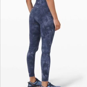 Diamond Dye Lululemon legging